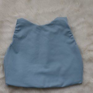 GIRLFRIEND COLLECTIVE baby blue sports bra